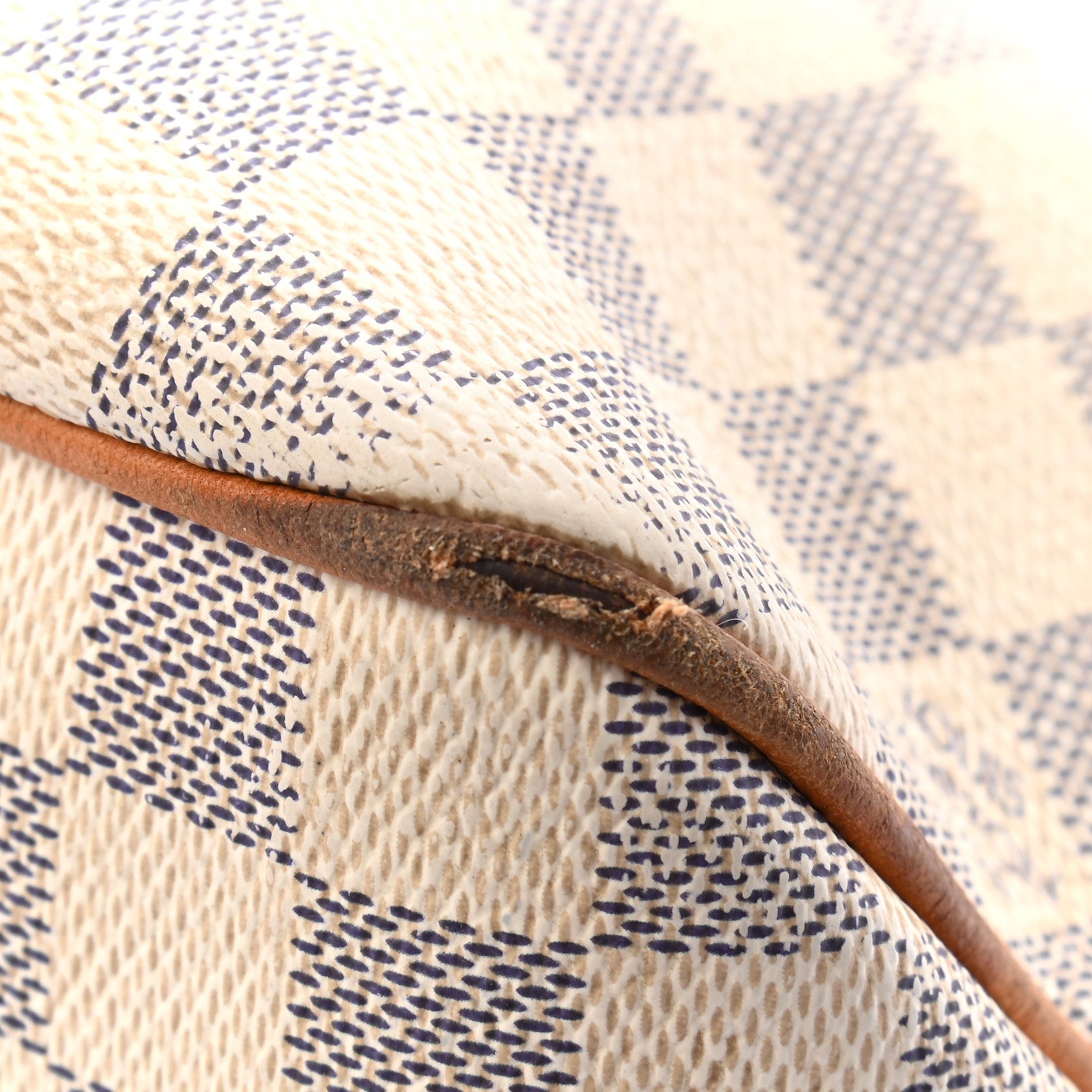 Louis Vuitton Damier Azur Delightful PM Rose Ballerine 13 of 17