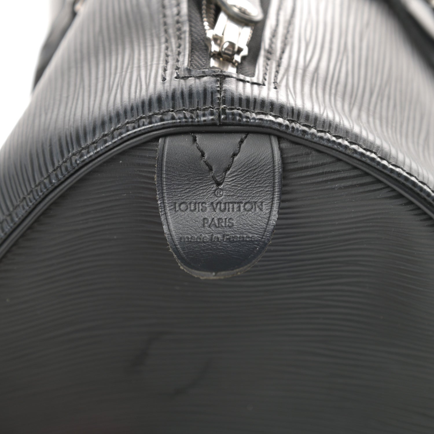 Louis Vuitton Epi Speedy 35 Black 6 of 17
