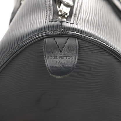 Louis Vuitton Epi Speedy 35 Black 6 of 17