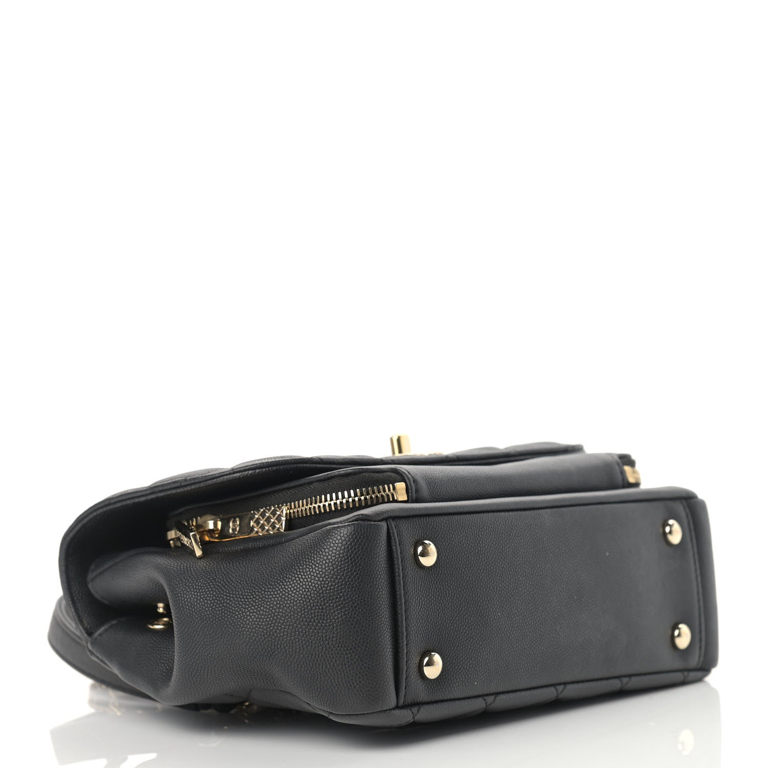 Chanel Caviar Quilted Small Business Affinity Flap Black 4 of 16