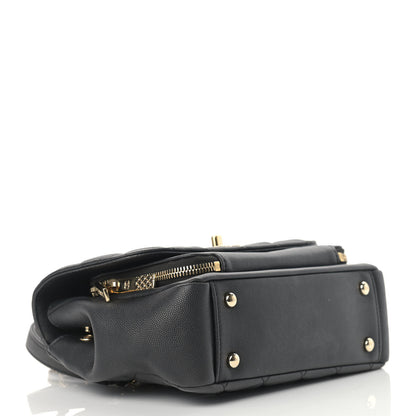 Chanel Caviar Quilted Small Business Affinity Flap Black 4 of 16