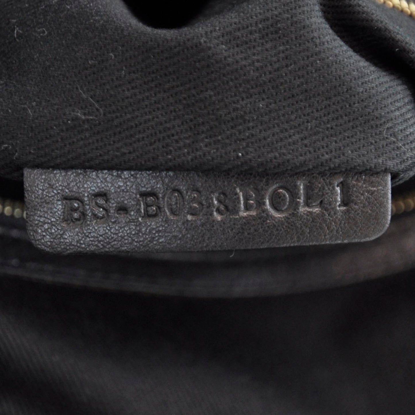 Vitello Rockstud Dome Satchel Black