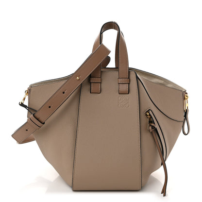 Loewe Calfskin Mini Hammock Shoulder Bag Sand Mink 1 of 11