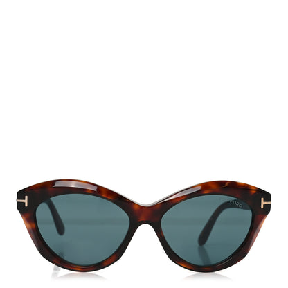 Tom Ford Acetate Toni Sunglasses TF1111 Red Havana 2 of 7