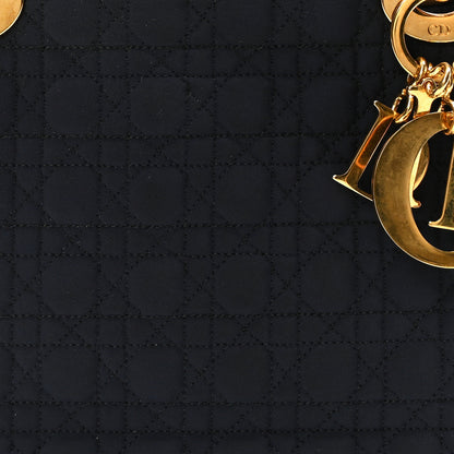 Christian Dior Nylon Cannage Medium Lady Dior Navy Blue 8 of 10