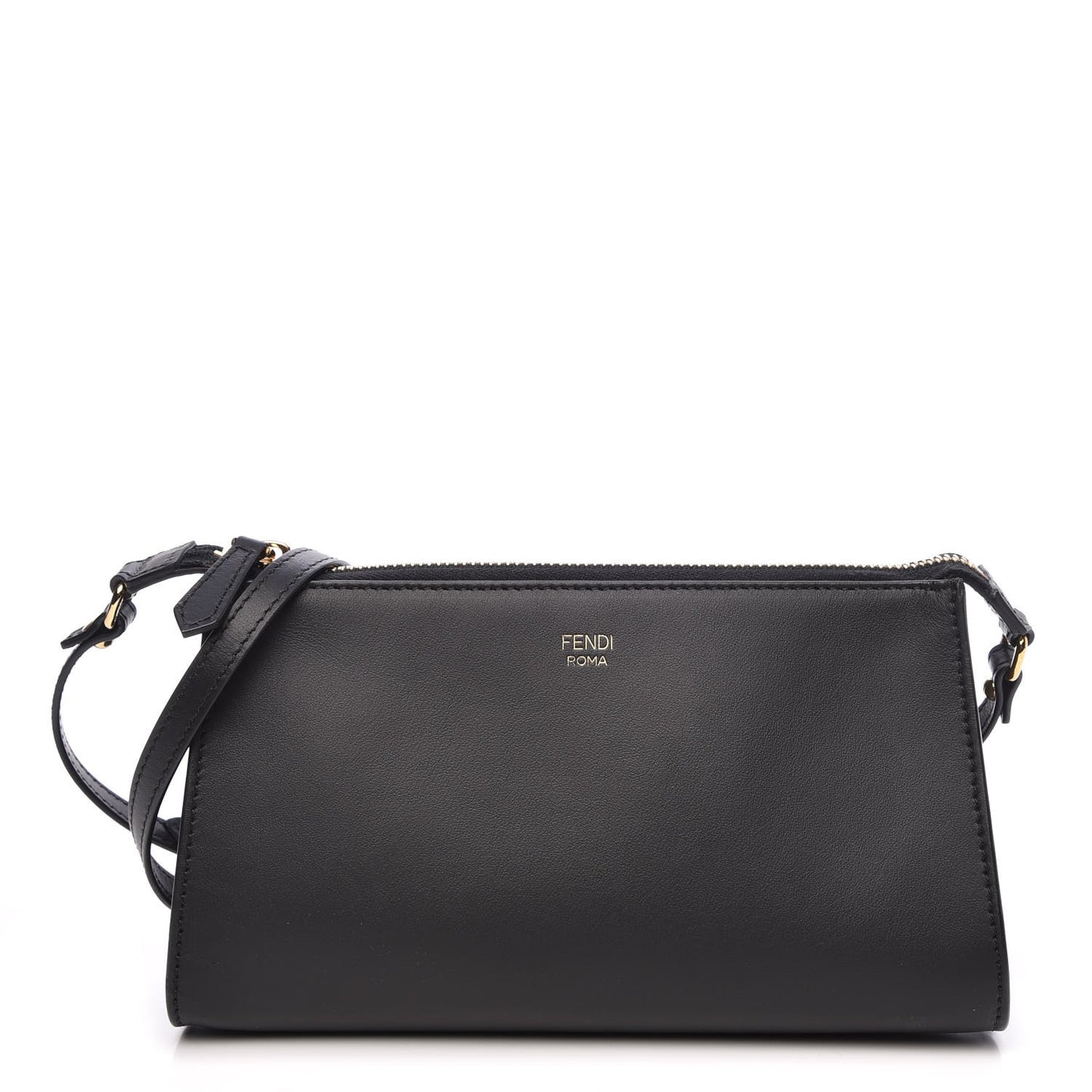 Vitello Baltico Mini Pouch Crossbody Pouch Black