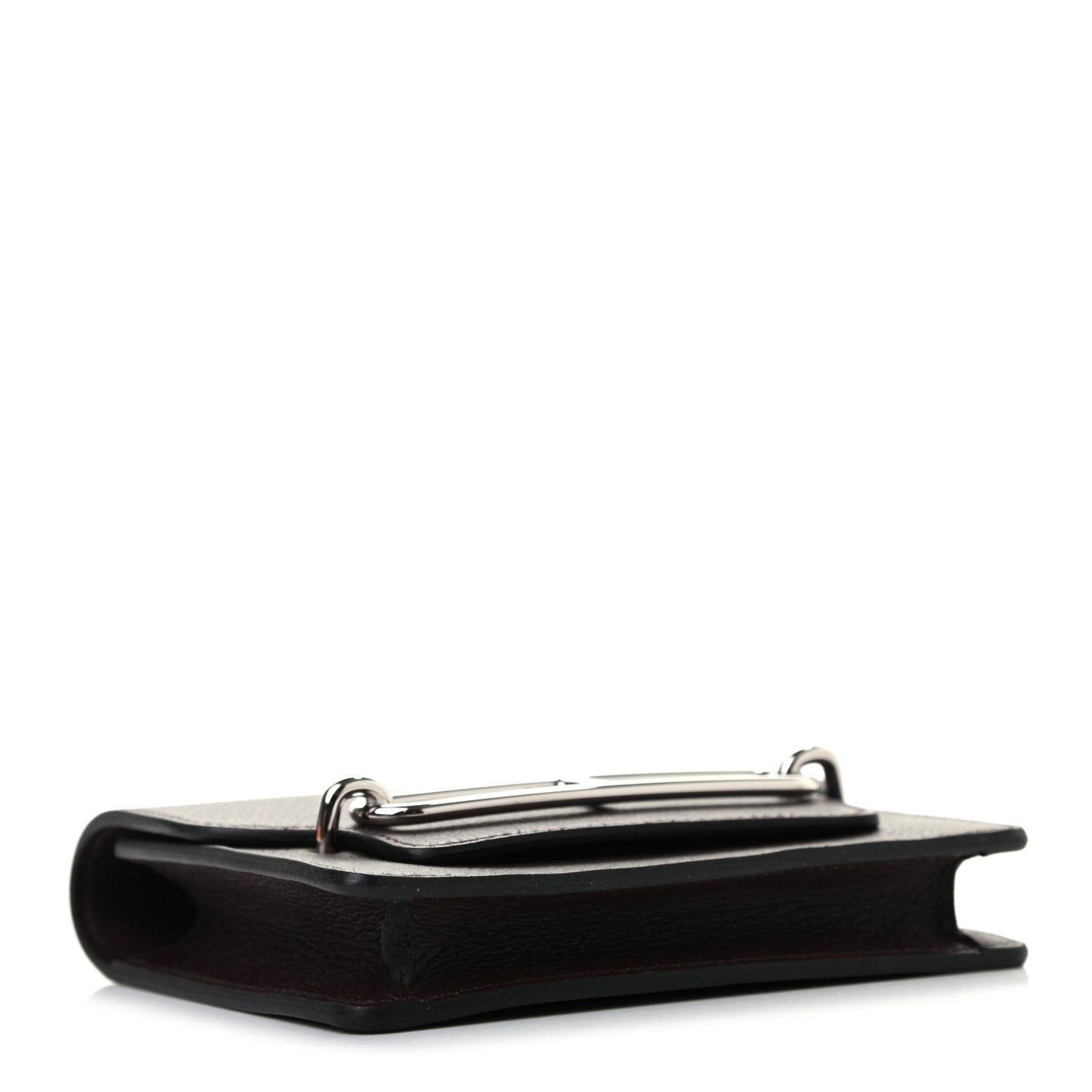 Evercolor Bi-Color Roulis Slim Wallet Rouge Sellier