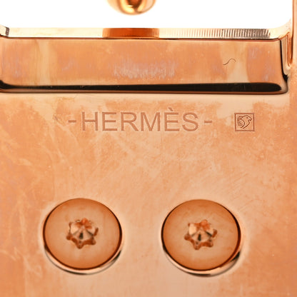 Hermes Swift Epsom 13mm Lucky 15 Belt 70 Mauve Sylvestre Rouge Sellier 3 of 6