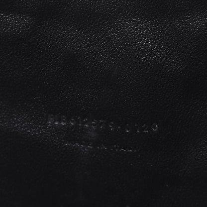Saint Laurent Grain De Poudre Matelasse Monogram Mini Lou Camera Bag Gold Sand 9 of 12