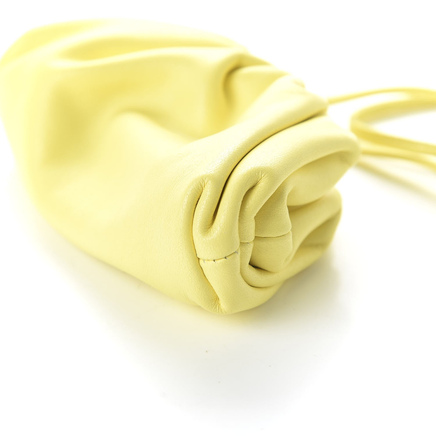 Bottega Veneta Butter Calfskin Coin Purse Sherbert 7 of 9