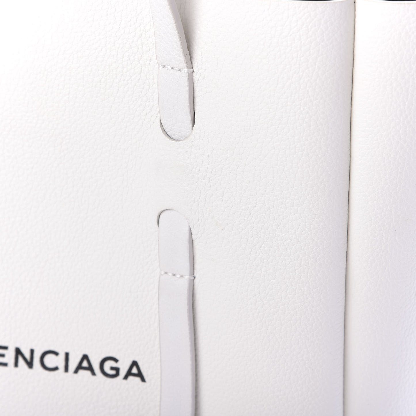 Calfskin XS Everyday Tote White