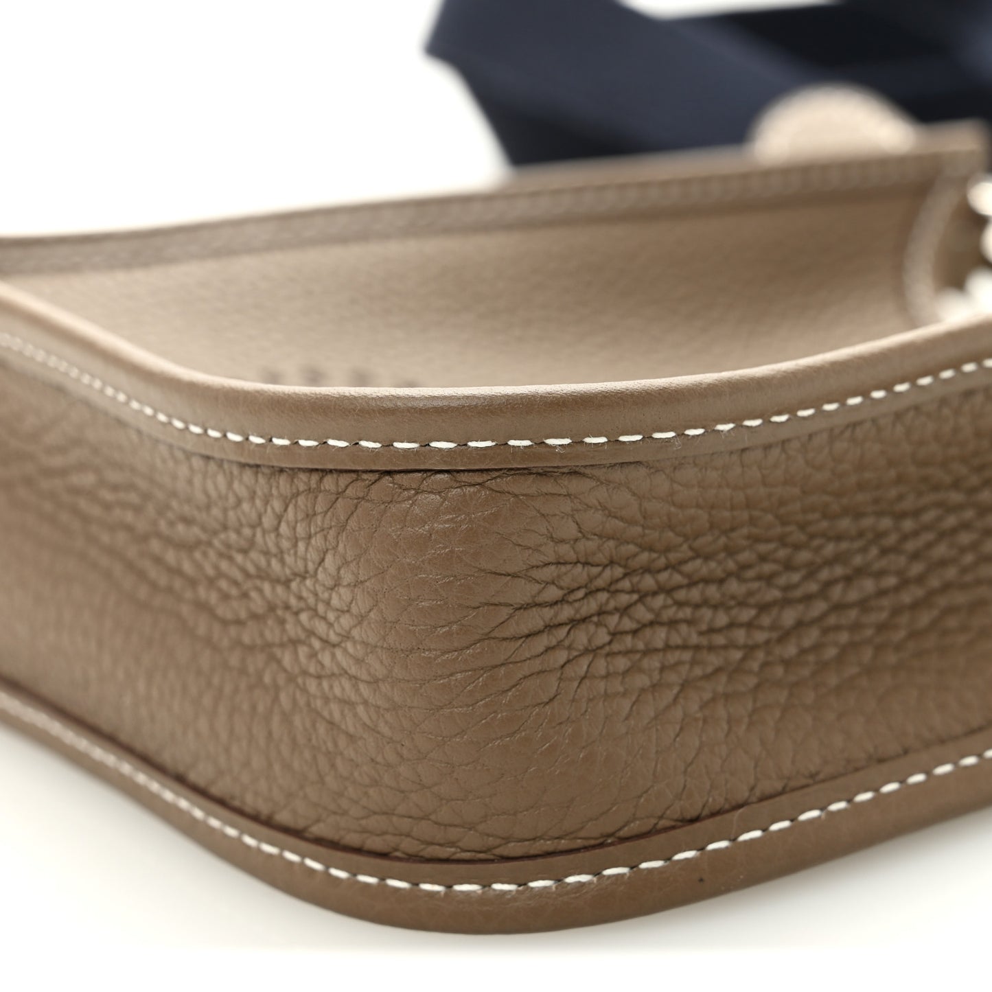 Taurillon Clemence Amazone Evelyne TPM Etoupe Bleu Indigo
