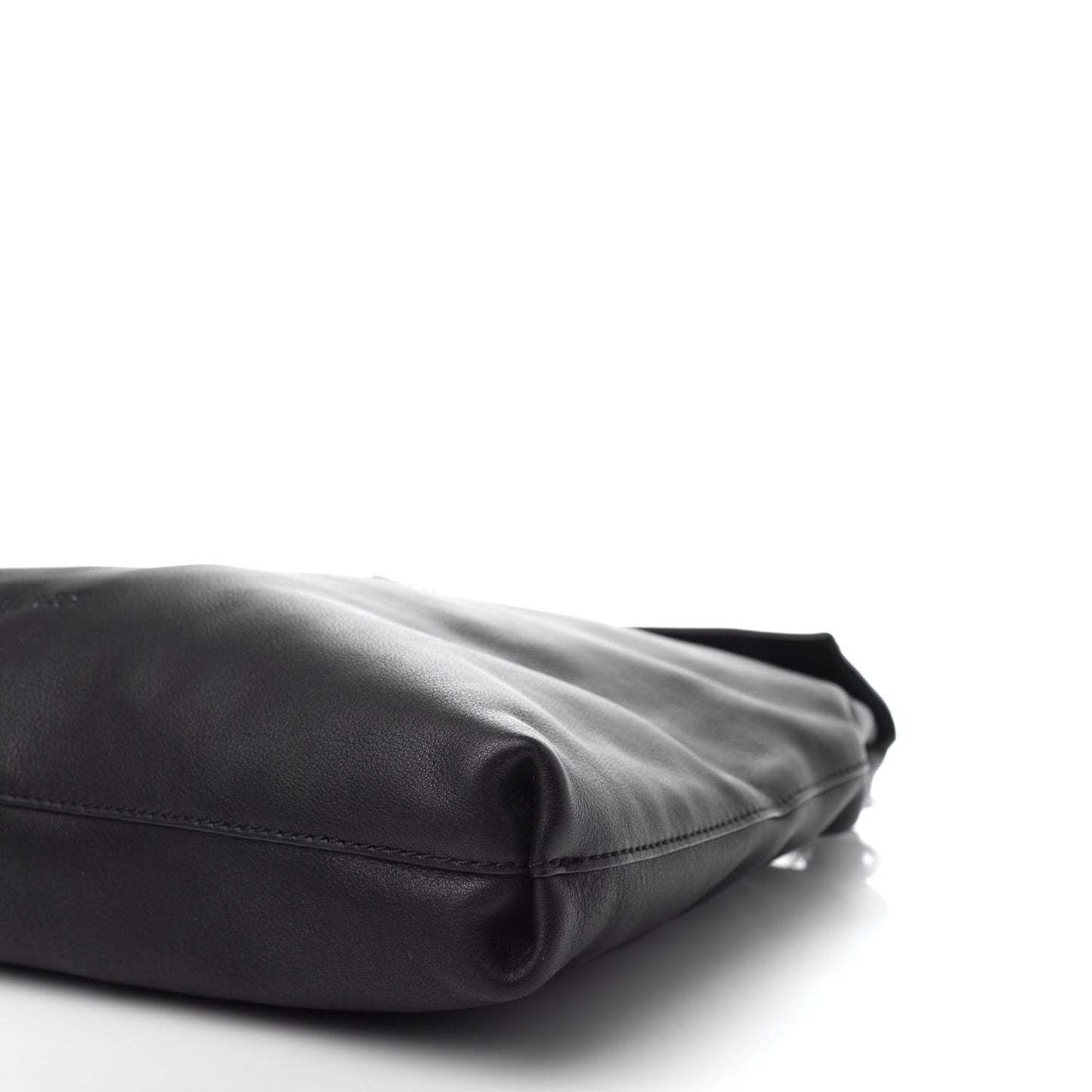 Calfskin Rhythm Dalston Hobo Black