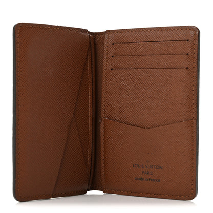 Louis Vuitton Monogram Pocket Organizer Card Holder NM 5 of 8
