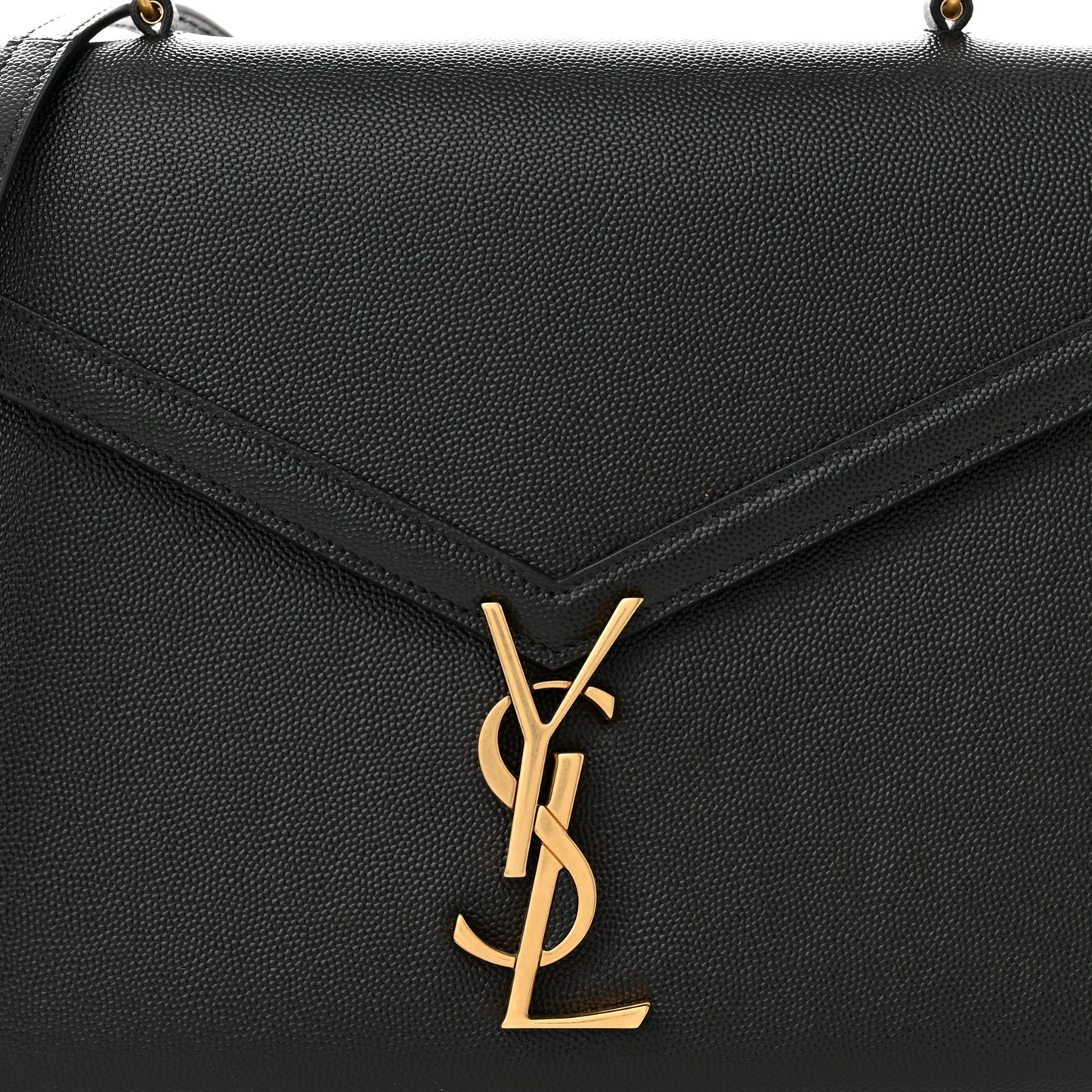 Grain de Poudre Medium Classic Monogram Cassandra Top Handle Black