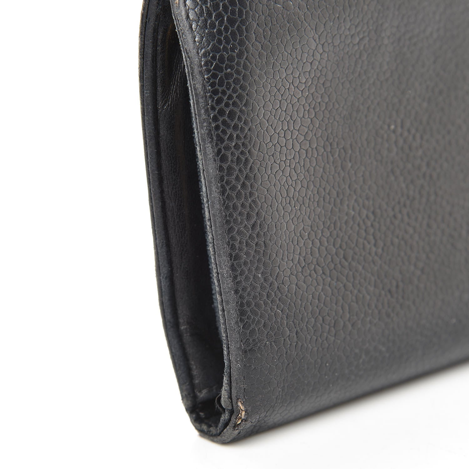 Chanel Caviar Timeless CC French Wallet Black 12 of 19