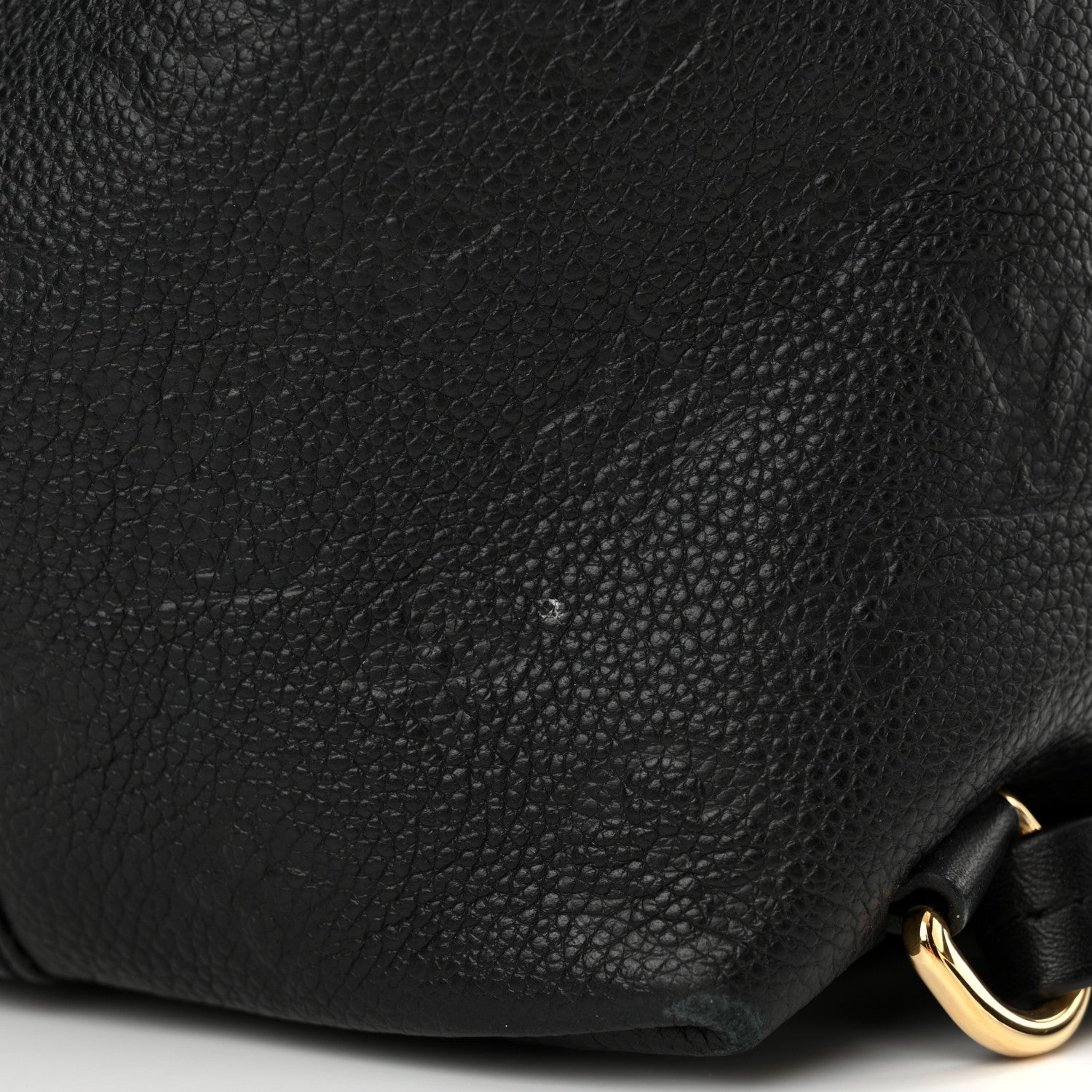 Louis Vuitton Empreinte Montsouris NM Backpack Black 10 of 13