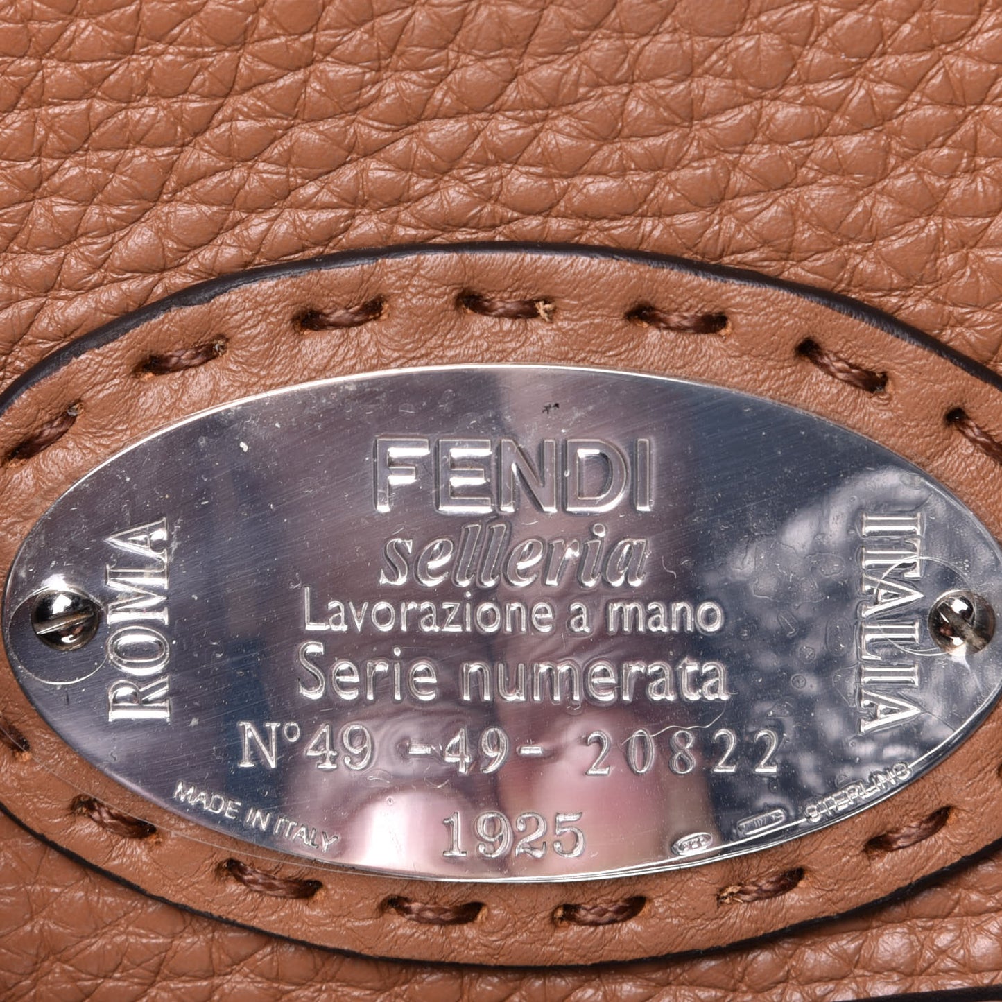Cuoio Romano Selleria Bi-Color Medium Peekaboo Iconic Satchel Black Mou