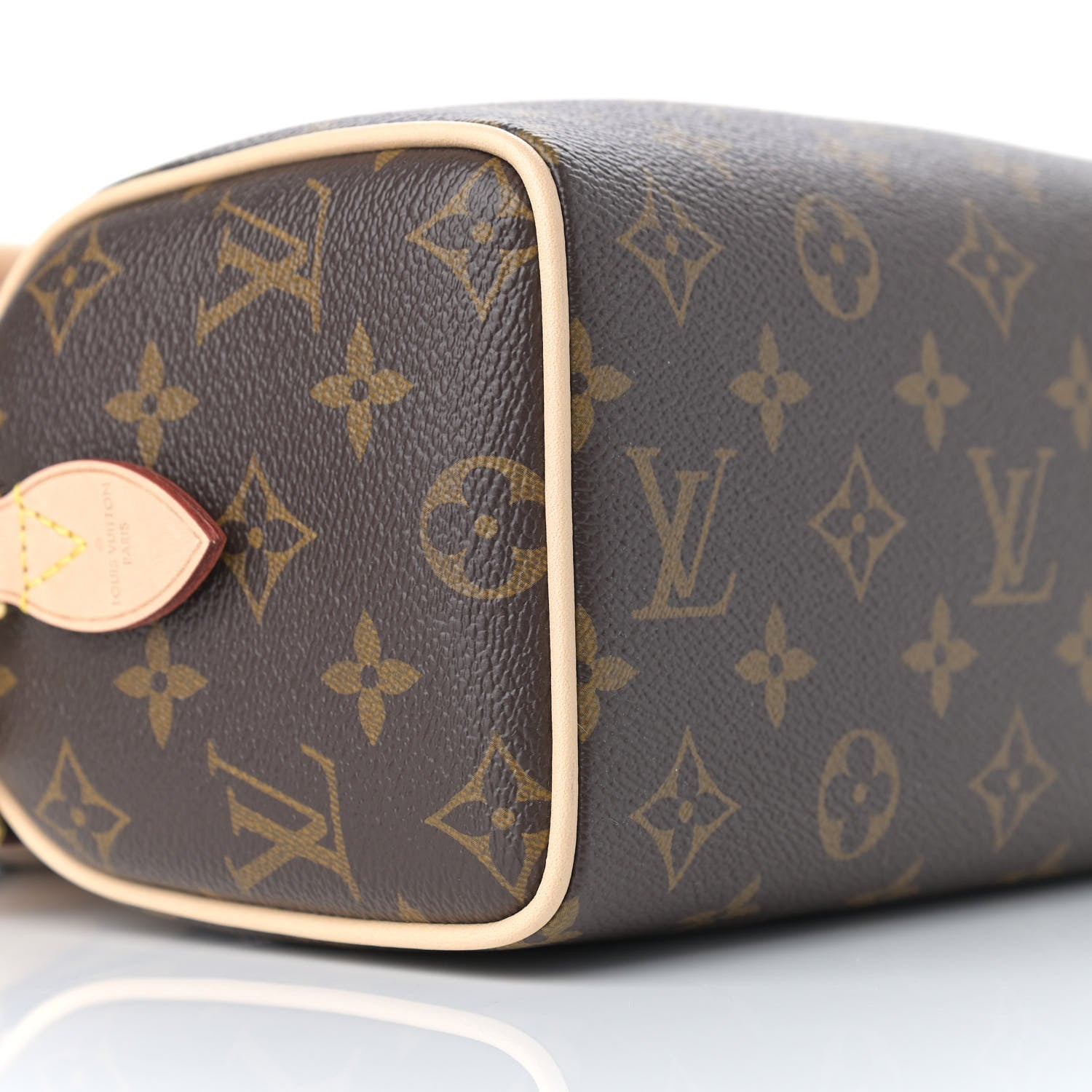 Louis Vuitton Monogram Speedy Bandouliere 20 Black 6 of 7