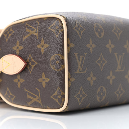 Louis Vuitton Monogram Speedy Bandouliere 20 Black 6 of 7