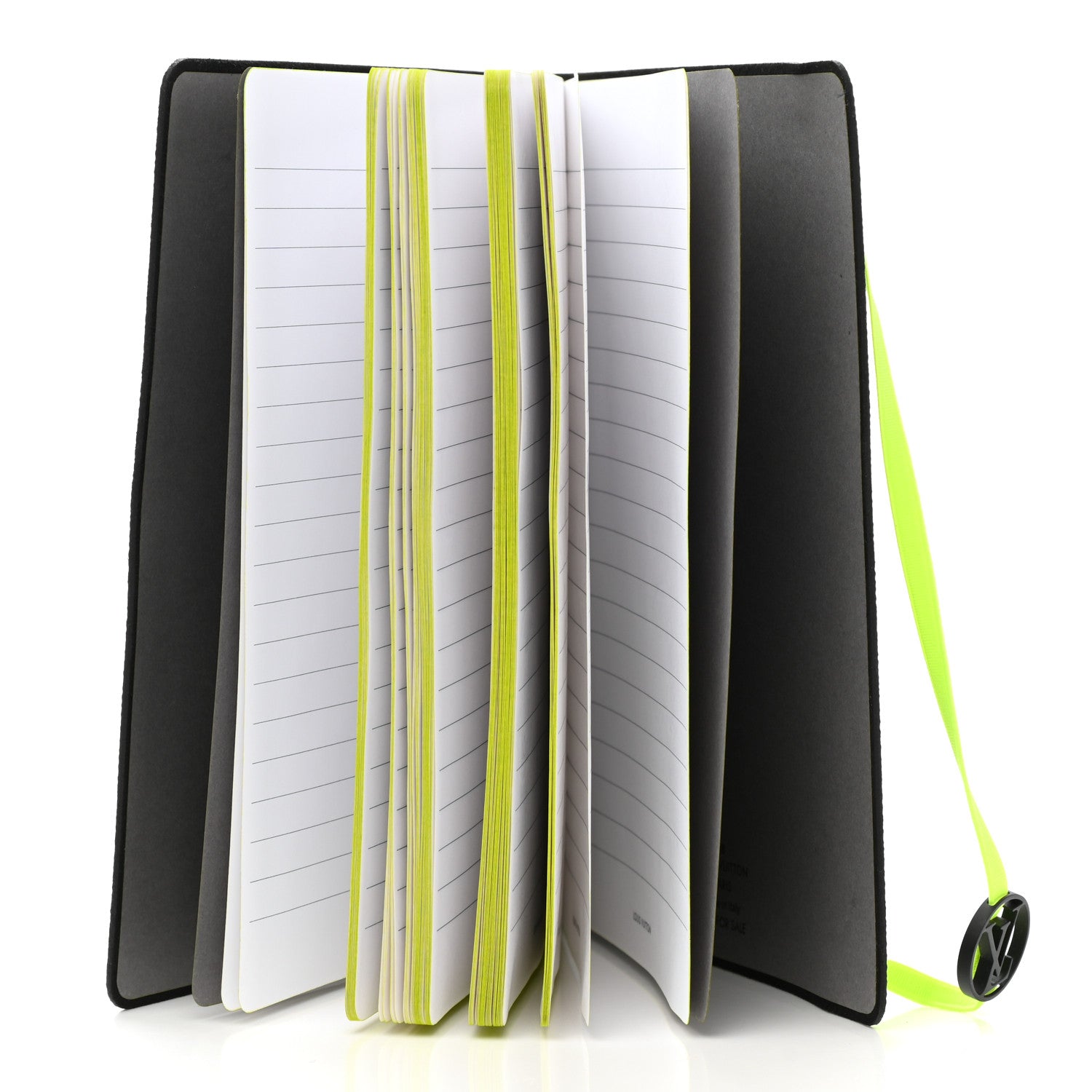 Louis Vuitton Monogram Eclipse LV Friends Clemence Notebook 6 of 7