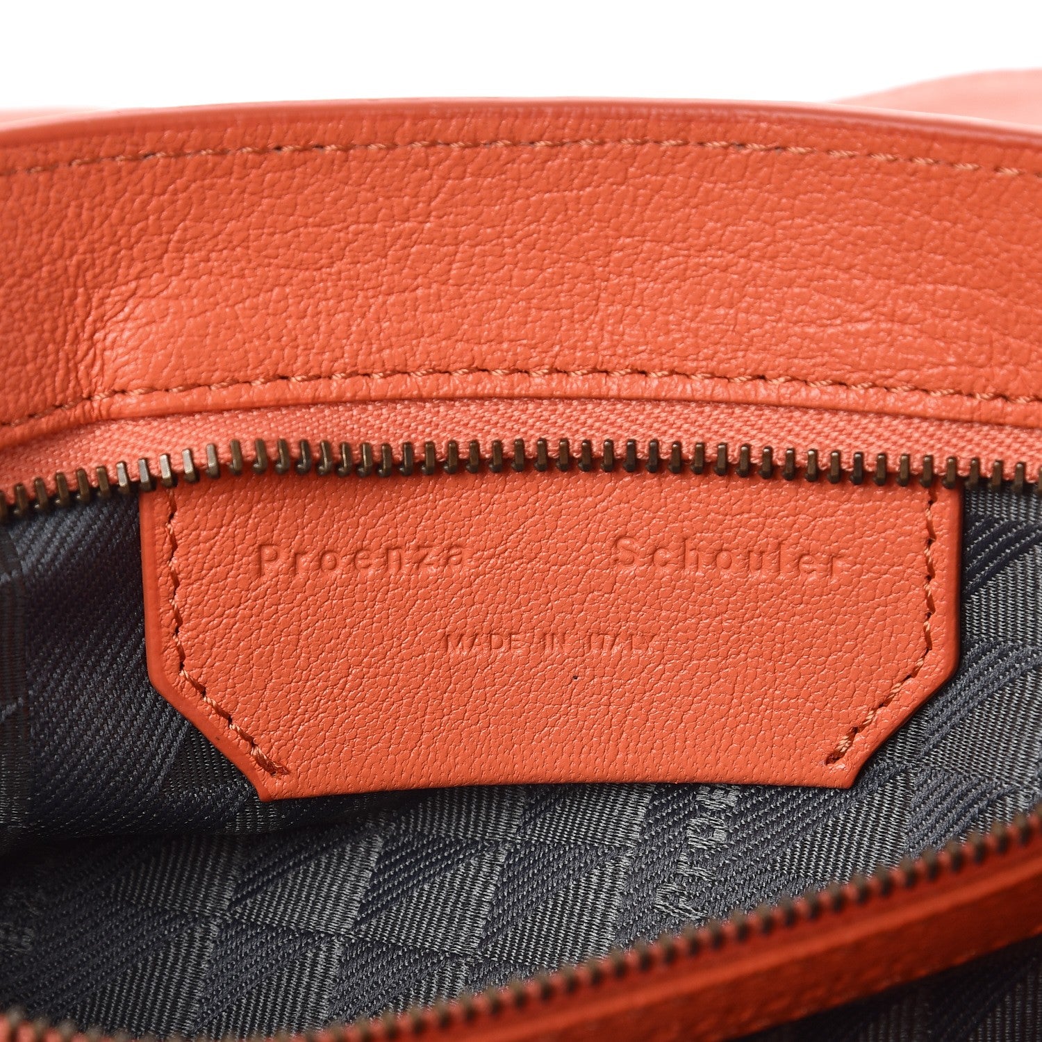 Proenza Schouler Lambskin Tiny PS1 Satchel Grapefruit 6 of 10