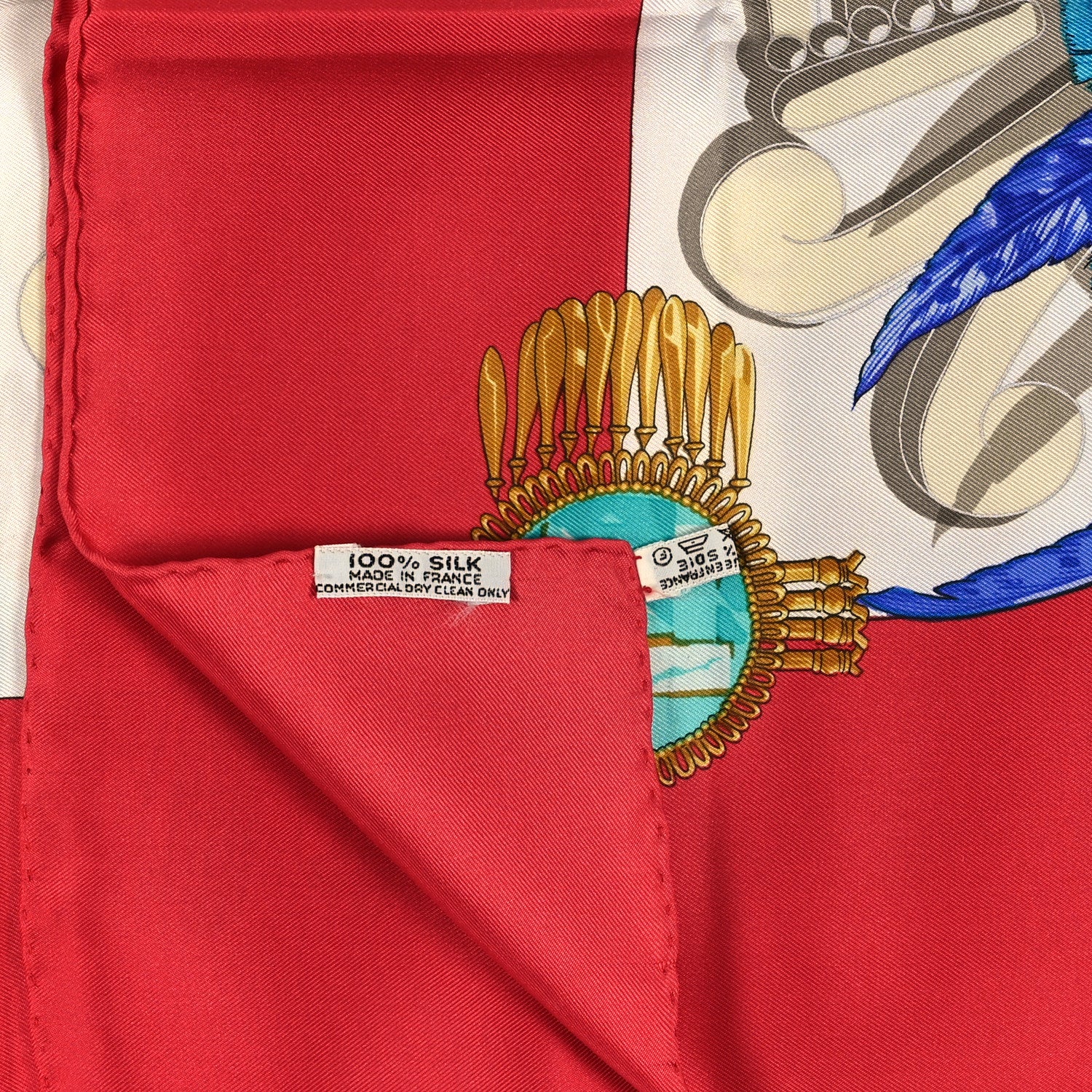 Hermes Silk Mexique Scarf 90 3 of 3