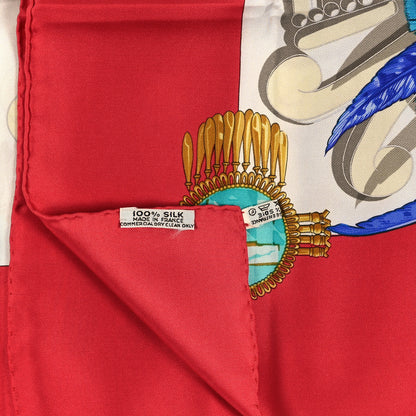 Hermes Silk Mexique Scarf 90 3 of 3