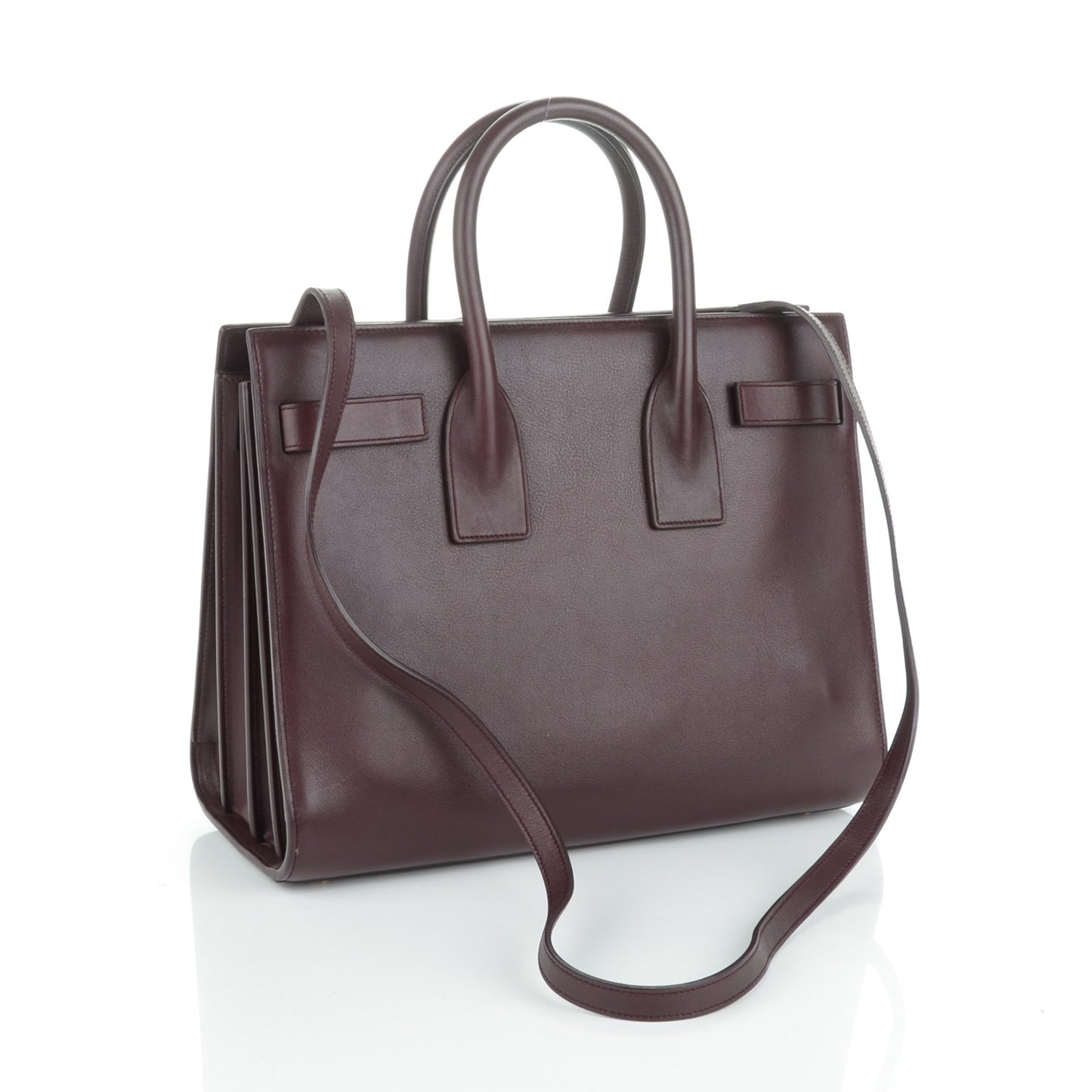 Calfskin Small Sac De Jour Amarena