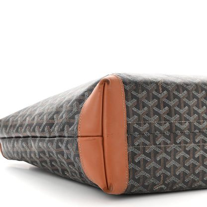 Goyard Goyardine Bellechasse PM Black Gold 8 of 21