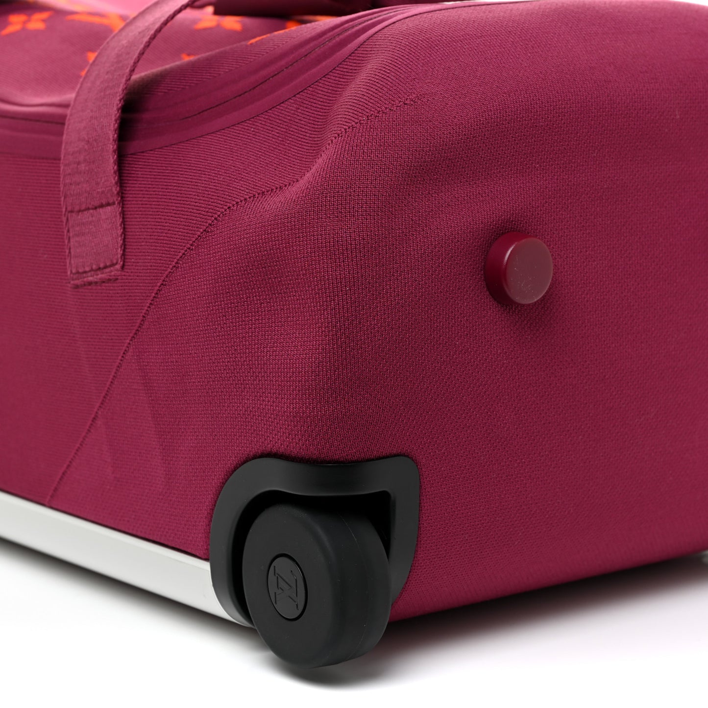 Knit Monogram Horizon Soft Duffle 55 Fuchsia