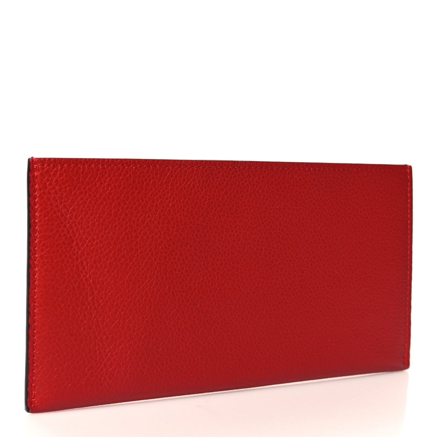 Louis Vuitton Calfskin Felicie Card Holder Insert Cherry 3 of 7