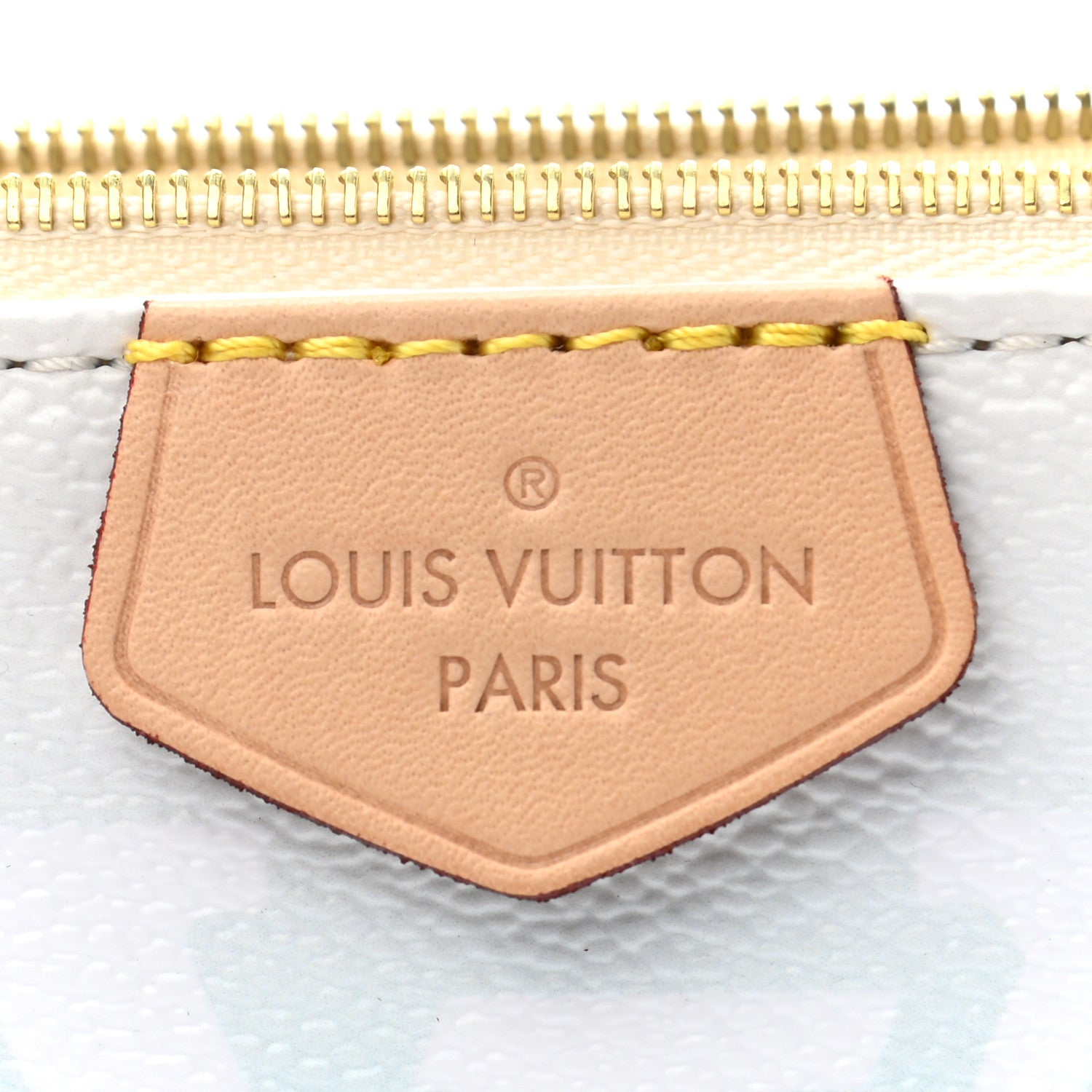 Louis Vuitton Monogram Giant By The Pool Multi Pochette Accessories Mini Pochette Blue 6 of 9