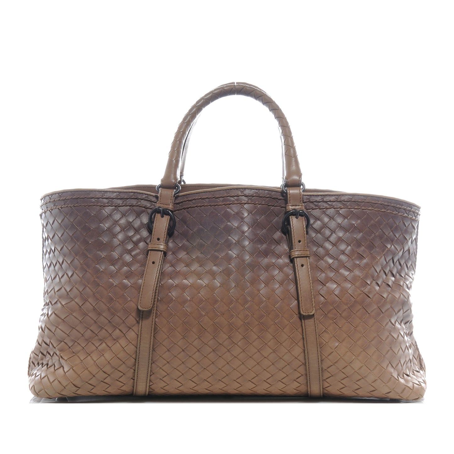 Nappa Intrecciato Large Ombre Tote