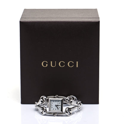 Gucci Stainless Steel Mother of Pearl 25mm Signoria Quartz Watch 6 of 6