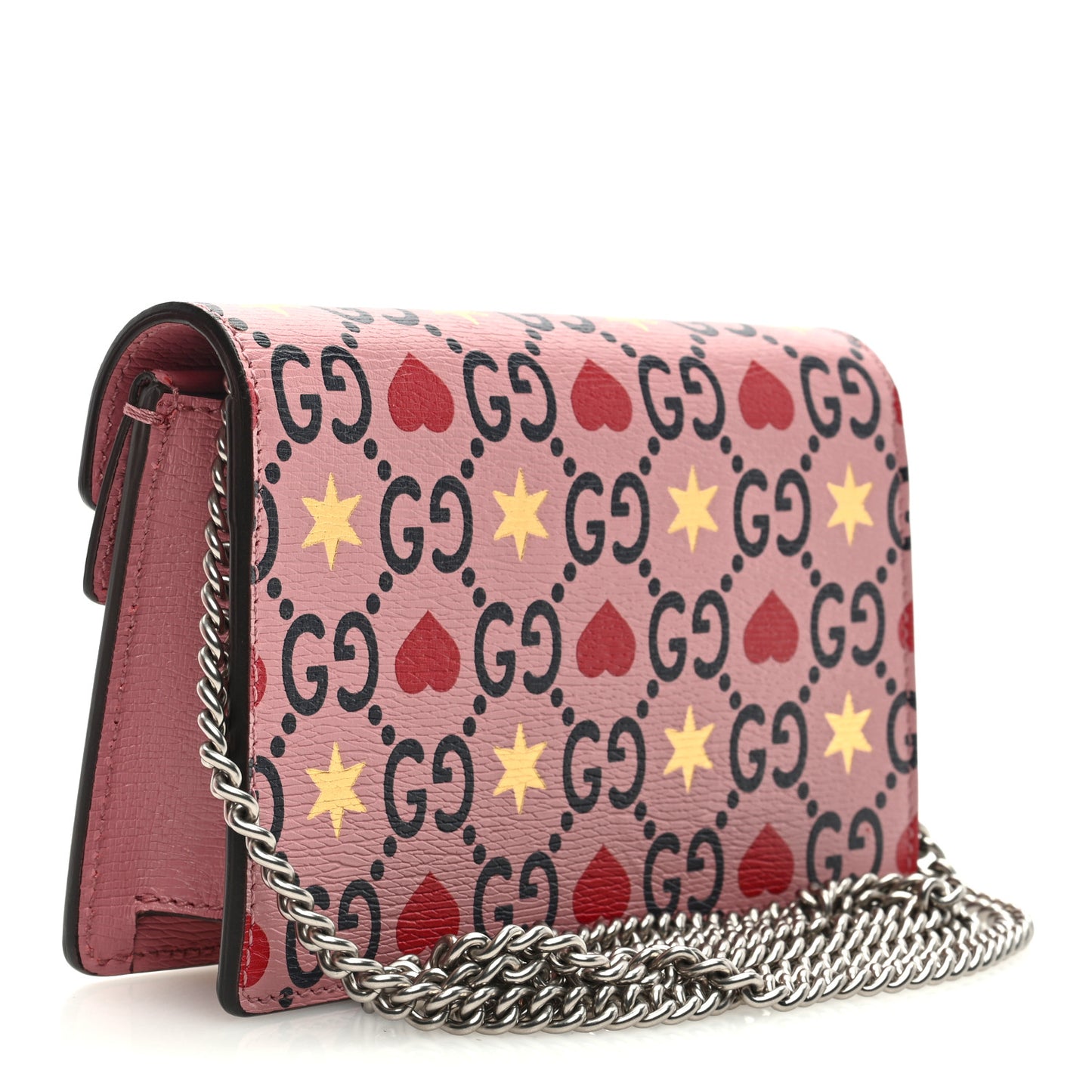 Calfskin Valentine's Day Exclusive Super Mini Dionysus Shoulder Bag