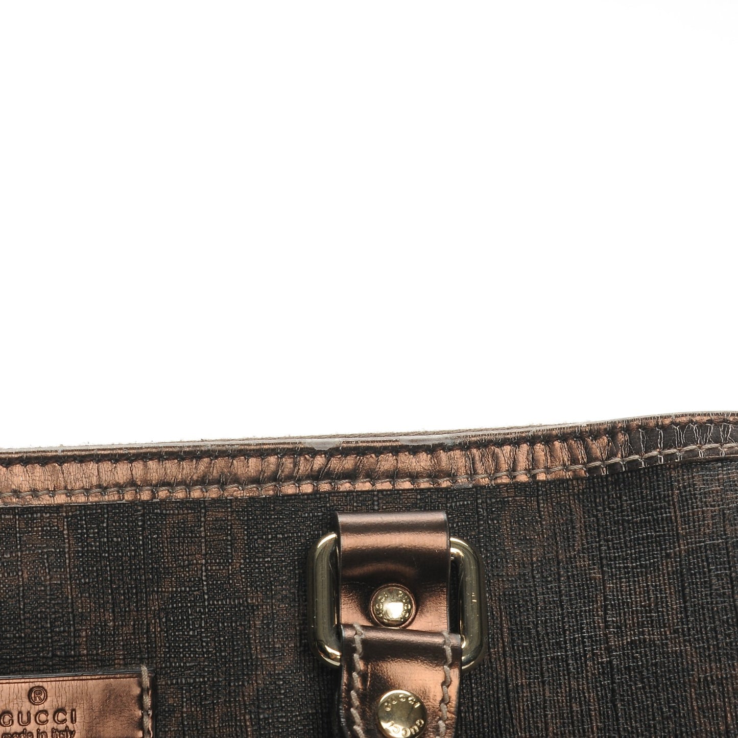 GG Plus Monogram Medium Joy Boston Dark Brown