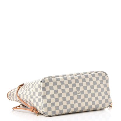 Louis Vuitton Damier Azur Neverfull MM 4 of 7