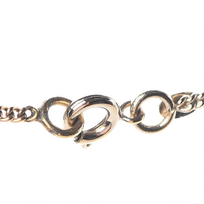 Chanel Resin Perfume Bottle CC Necklace 5 of 7