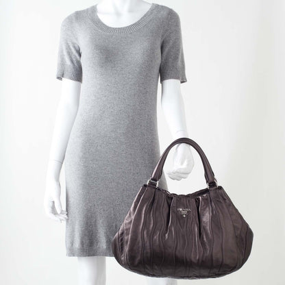 Prada Nappa Mordore Stripes Bag 2 of 11