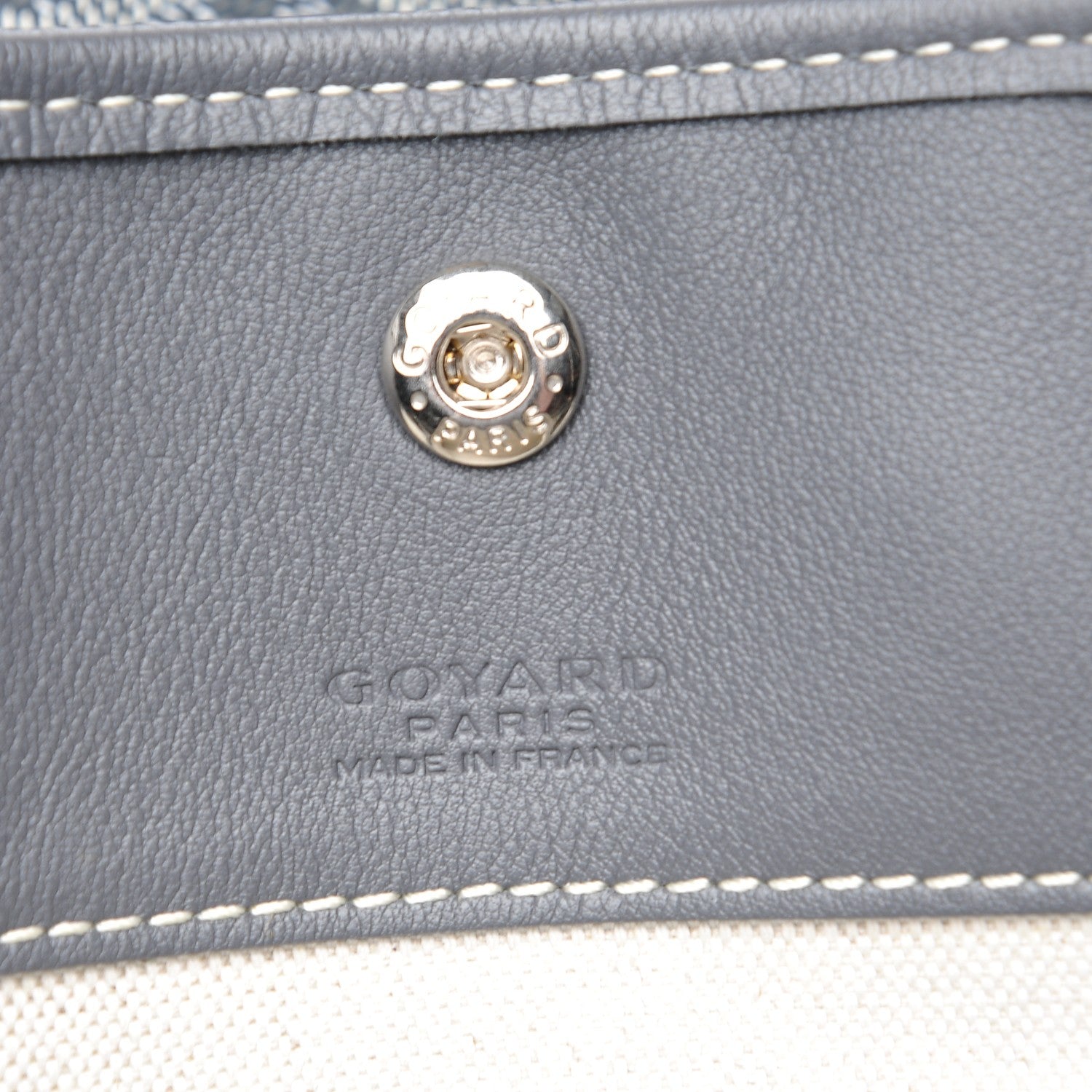 Goyard Goyardine Saint Louis PM Grey 7 of 9