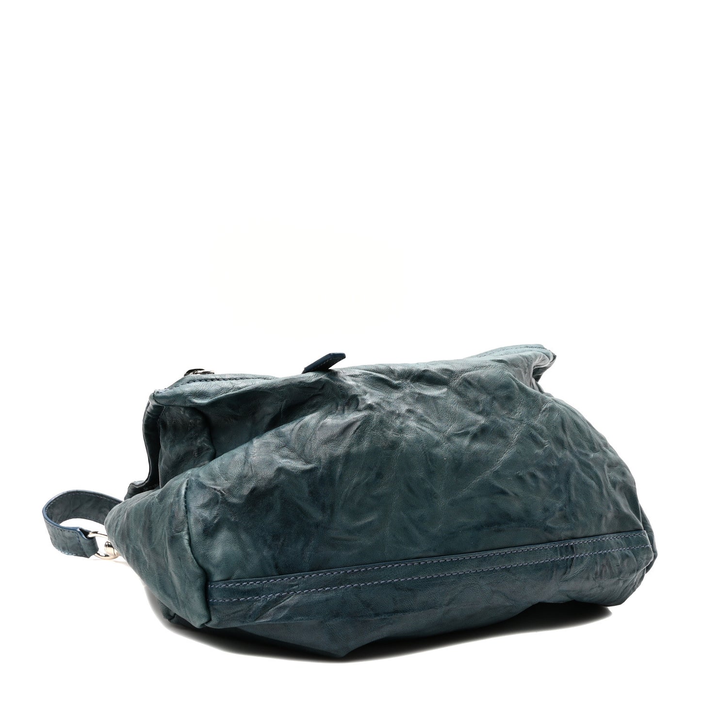 Tumbled Sheepskin Medium Pandora Mineral Blue