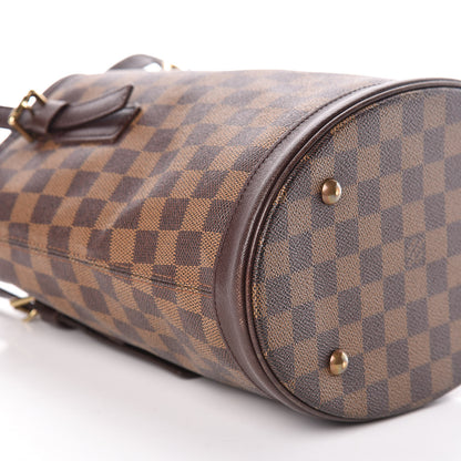 Louis Vuitton Damier Ebene Marais Bucket 23 6 of 10