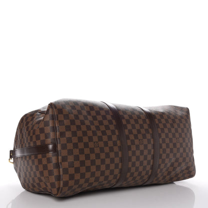 Louis Vuitton Damier Ebene Keepall Bandouliere 55 4 of 8