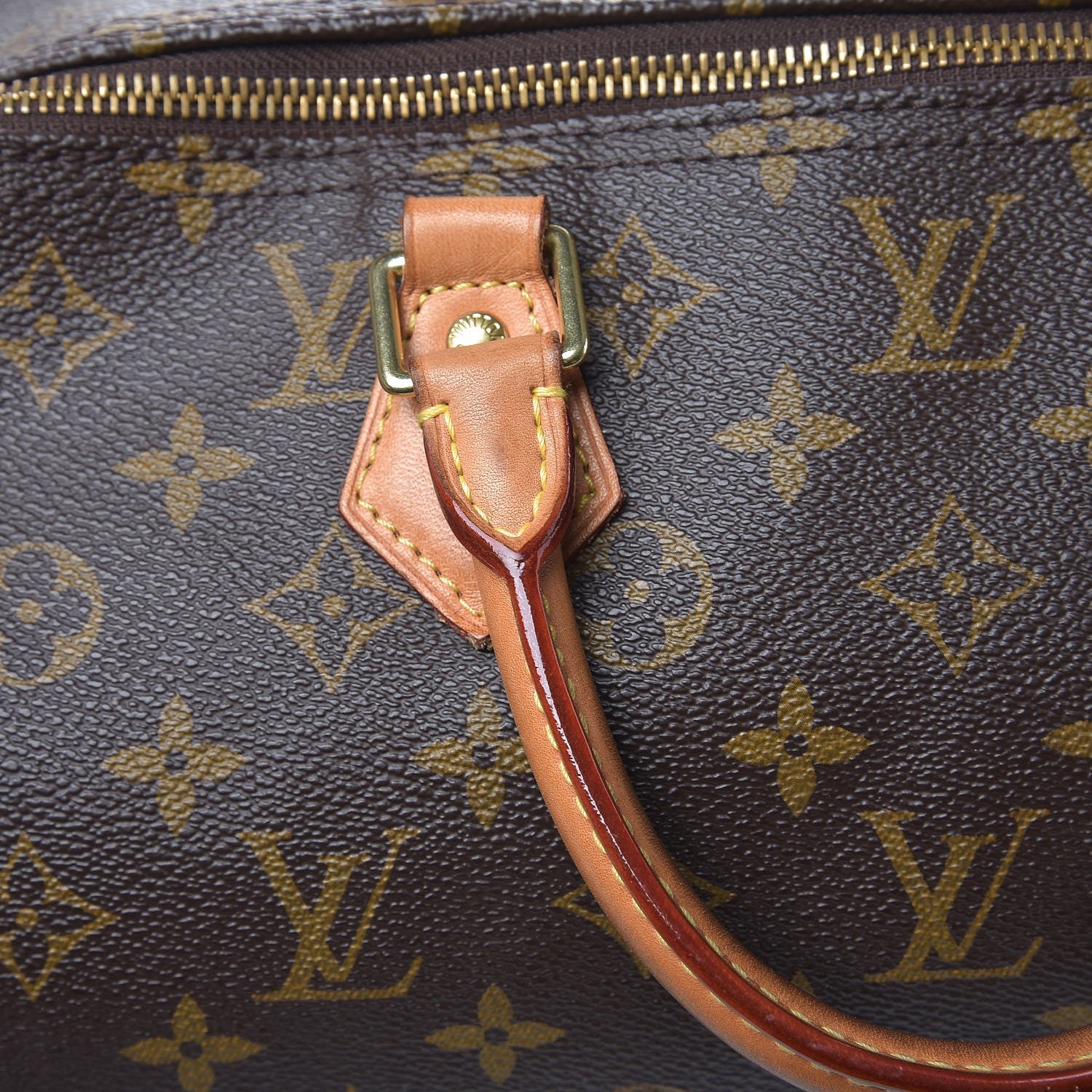 Louis Vuitton Monogram Speedy 40 21 of 24