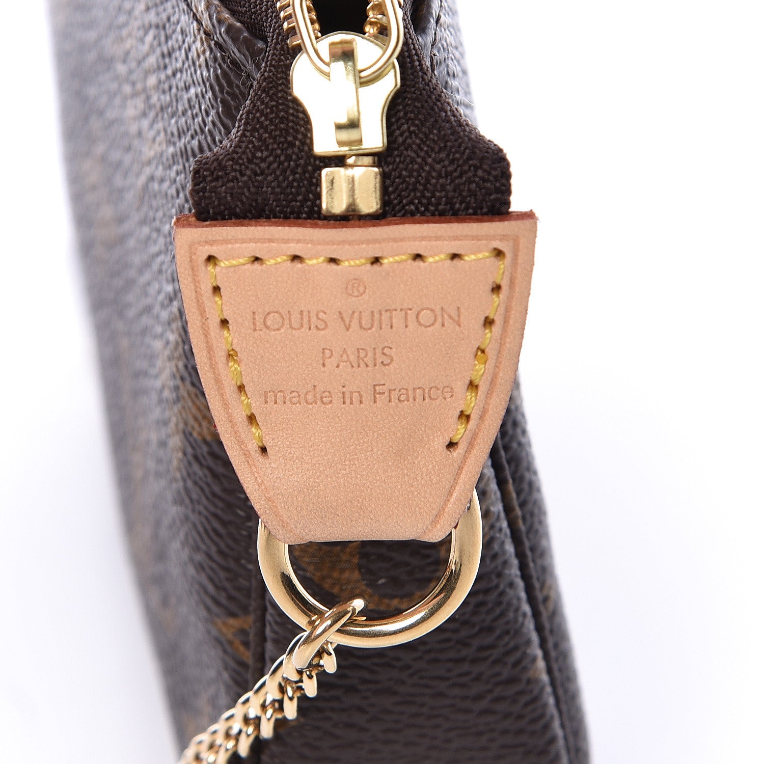 Louis Vuitton Monogram Mini Pochette Accessories 6 of 8