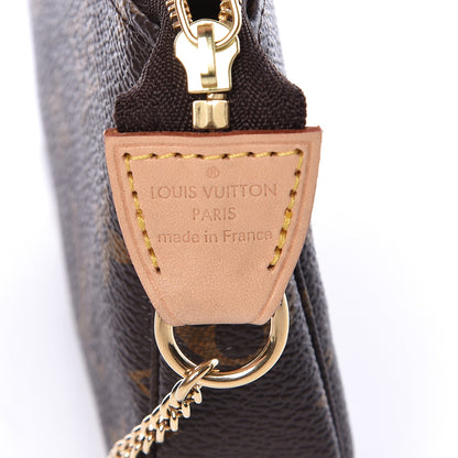 Louis Vuitton Monogram Mini Pochette Accessories 6 of 8