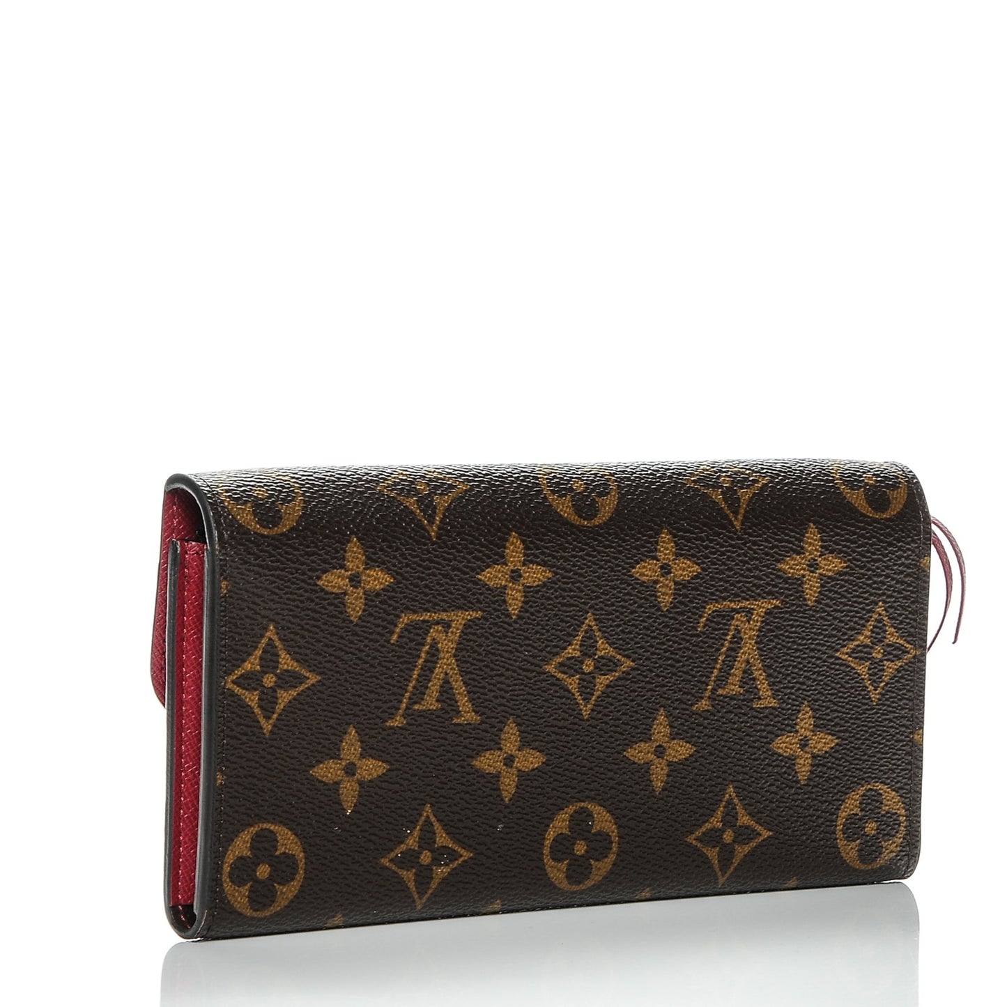 Monogram Emilie Wallet Fuchsia