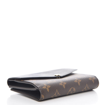 Louis Vuitton Monogram Pallas Compact Wallet Black 4 of 9