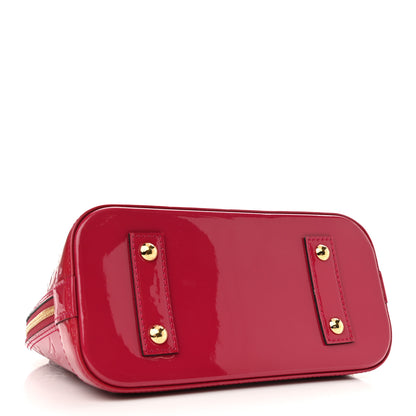 Louis Vuitton Vernis Alma BB Rose Indien 3 of 8